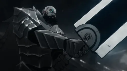 『ディアブロ4』×『ベルセルク』コラボ決定。バーバリアンらしき人物が“狂戦士の甲冑”を装備し、巨剣“ドラゴン殺し”で敵を屠るティザー映像公開