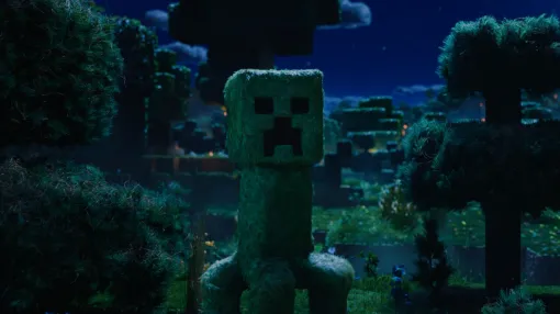 映画『マインクラフト』映画化功労賞は爆発キャラのクリーパー!? マイクラ生みの親・Jebらによる制作秘話をお届け！