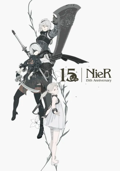 『NieR（ニーア）』シリーズ15周年を記念した展示会“NieR 15th Anniversary EXHIBITION 消セナイ記録”が開催決定