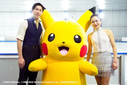 【ポケモン】日本スケート連盟とコラボ。ピカチュウは宮原知子さんと華麗なスケーティングをキメるし、各地の基礎教室で練習用の冊子を配布【5月11日スタート】