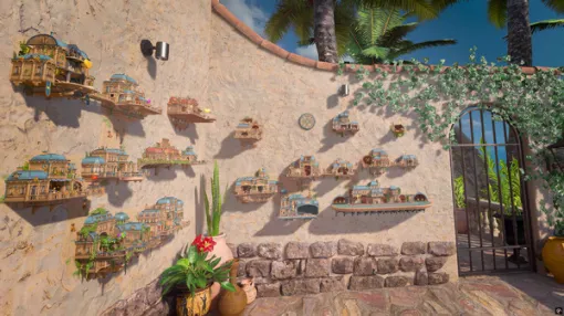 「癒し系シムシティ」の『Wall Town Wonders』フルVR版として日本語対応でPCVR/PSVR2向けに発売決定―各ストアページ公開中