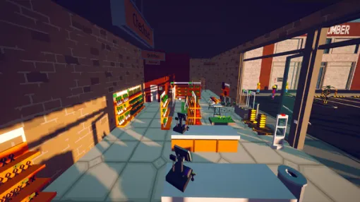 競合他社を価格競争や妨害で蹴落とせ！PvP対応小売経営シム『Hardware Store Simulator』Steam早期アクセス開始