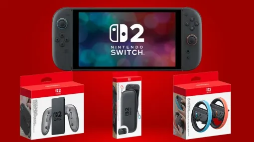 米国でNintendo Switch 2の周辺機器が値上げ 左右のJoy-Con 2セットやSwitch 2 カメラなどが5ドル増、ドックセットは10ドル増
