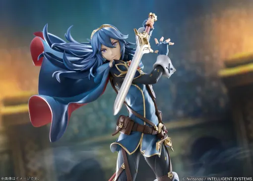 『ファイアーエムブレム 覚醒』ルキナの1/7スケールフィギュアが予約開始。正体を隠していたときの仮面パーツも付属