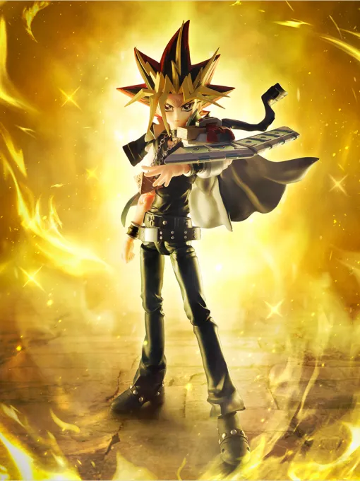 アニメ「遊☆戯☆王デュエルモンスターズ」のアクションフィギュア「S.H.Figuarts 闇遊戯」が10月に発売決定。予約受付は4月25日に開始