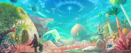 「ドラゴンクエストX　オンライン」，バージョン7.4では消えた女神の手掛かりを求め，時の妖精たちの住む世界「キューロピア」へと物語は展開する