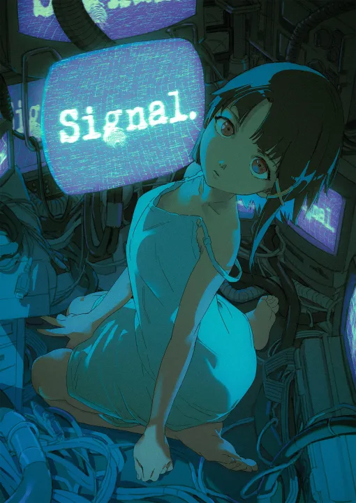「serial experiments lain」の公認二次創作ゲーム「//signal.」，体験版をSteamで配信開始。岩倉玲音となり，ワイヤードの世界を探索する