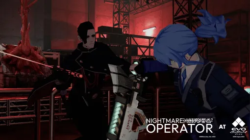 ホラーシューターと格闘アクションが融合した近未来TPS「NIGHTMARE OPERATOR」，EVO Japan 2025に試遊台を出展