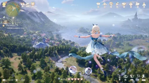 『インフィニティニキ』Ver1.5大型アプデでついにマルチプレイ実装へ。2人プレイ可能な新エリアや、スキル発動コーデの自由度アップなど新要素続々