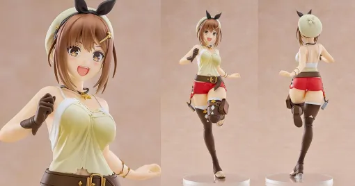 『ライザのアトリエ』よりアニメVer.のライザがフィギュアに！『POP UP PARADE ライザリン・シュタウト アニメVer. L size』予約開始