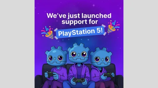 Godot Engine製ゲームをコンソール機に移植できるミドルウェア「W4 Consoles」、PlayStation 5対応版が正式リリース