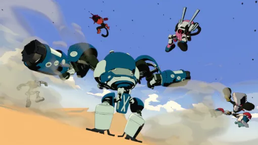 ロボアニメの主役気分で楽しめるタクティカルRPG『NITRO GEN OMEGA』、2025年春Steamにて早期アクセス開始予定