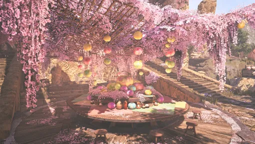 「モンスターハンターワイルズ」4月23日に「交わりの祭事【花舞の儀】」を開始。限定イベントや特別な食事を配信