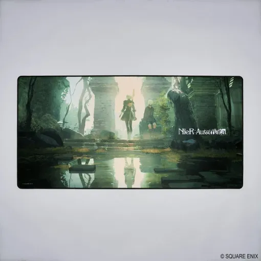“NieR”シリーズ大型ゲーミングマウスパッドやペンケースが発売