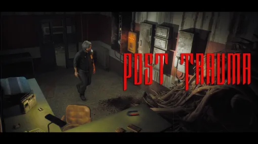 『Post Trauma』レビュー。PS2のホラゲーのテイストとUE5のライティングが融合した、謎解き重視のインディーホラー【BRZRKのうるせー洋ゲーこれをやれ】
