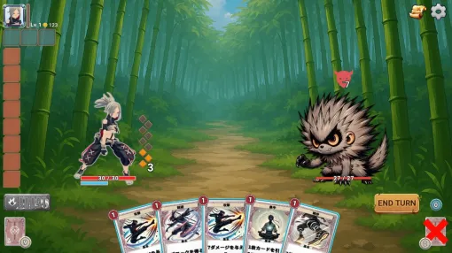 個人開発のもりきち、忍者デッキ構築ローグライク『NINDO -星影の守護者-』の体験版を4月25日に配信!東京ゲームダンジョン8への出展も決定 個人開発のもりきち、忍者デッキ構築ローグライク『NINDO -星影の守護者-』の体験版を4月25日に配信!東京ゲームダンジョン8への出展も決定