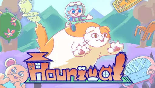 個人ゲーム開発者TONTORO Games、ローグライトコマンドバトルRPG『Hounimal』早期アクセス版を4月25日よりリリース