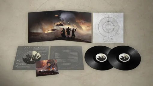 「Destiny 2」，オリジナルサウンドトラック第1弾レコードコレクションの予約受付を開始。最初のストーリーミッションから20曲を収録