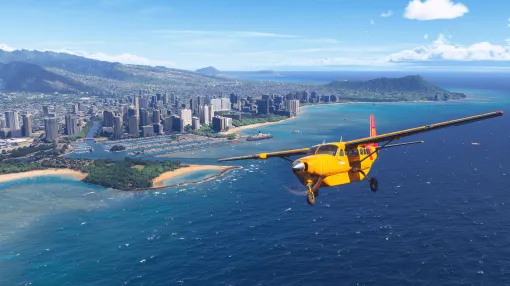 「Microsoft Flight Simulator」，サンフランシスコ，ホノルルなど米5都市を精密化。「City Update 10: The United States I」配信開始