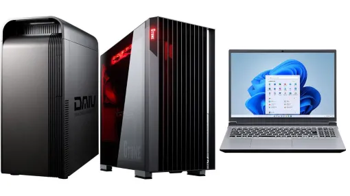 マウスコンピューターの春セール。RTX5080搭載のゲーミングデスクトップやRTX4070搭載のゲーミングノートが最大3万円オフ！