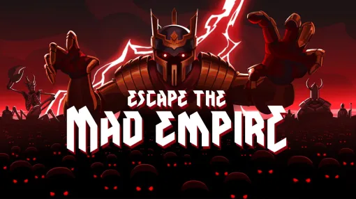 Paradox Arc、パーティー制ダンジョン探索ローグライク『Escape the Mad Empire』早期アクセス版をリリース