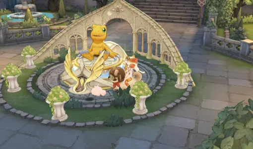 みんなで冒険するMMORPG『ツリーオブセイヴァー：ネヴァーランド』にてなんと「デジモンアドベンチャー」とコラボ。アグモンやガブモンが手に入りなんと「進化」する