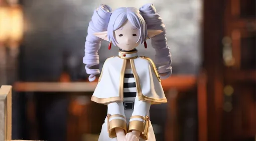 『葬送のフリーレン』縦ロールになっちゃった…フリーレンがちょこのせフィギュア化。ショボンとした表情もグッド