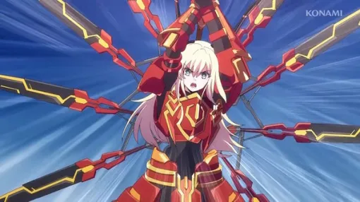 『遊戯王』閃刀姫のアニメに「シリアルコード」が隠されていた！『マスターデュエル』などで入力すると“記念アイテム”をプレゼント