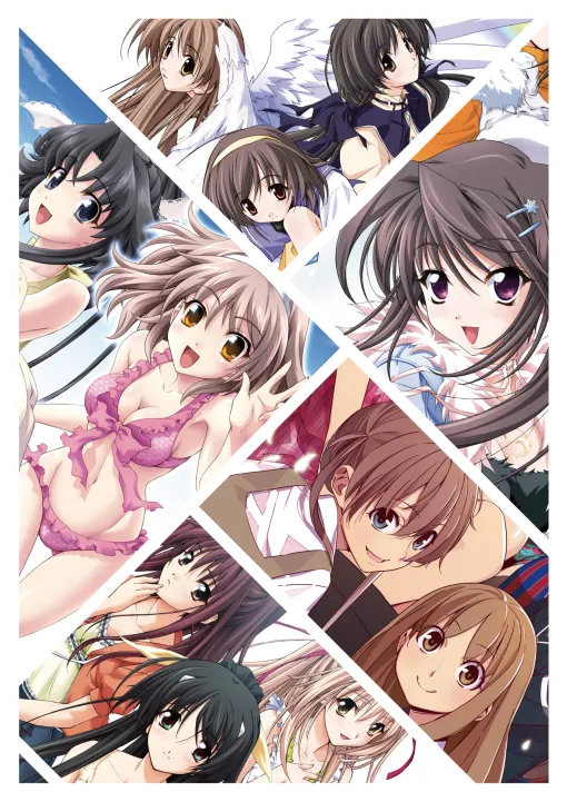 「メモリーズオフ」シリーズのファンディスク5作品をHDリマスター化して収録。「メモリーズオフ ファンディスク ヒストリア」，7月24日発売