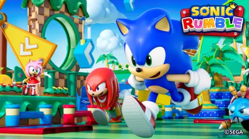 『ソニックランブル』先行レビュー。気軽に参加可能なソニックのパーティーロワイヤルにどハマり必至！ 協力して遊ぶチーム戦も熱い