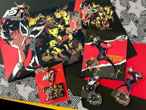 『ペルソナ5 ザ・ロイヤル』『ペルソナ3 リロード』『メタファー：リファンタジオ』の新作グッズが登場。立ち絵を使用したアクスタや美麗なポスターセットなどが予約受付中