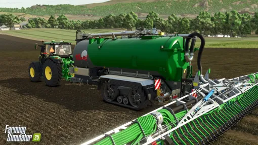 セガ、『Farming Simulator 25』で制限走行路（トラムライン）、パルス幅変調（PWM）などの新機能を5月8日に追加　6台の新しい農機も登場