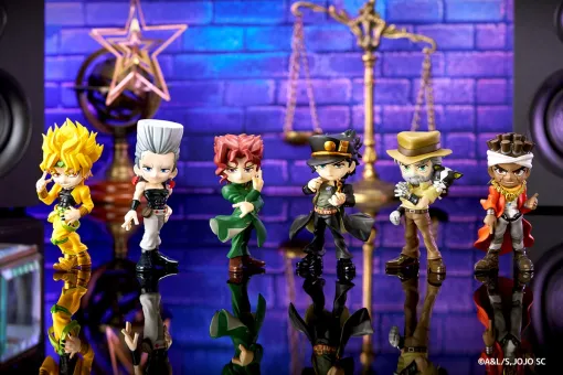 ブシロードクリエイティブ、「PalVerse」の新商品「ジョジョの奇妙な冒険 スターダストクルセイダース」を発売開始