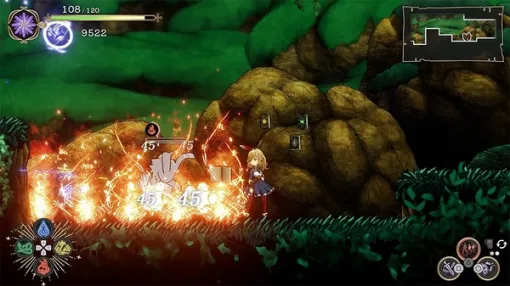 美少女司書官が本の世界で魔物と戦うコンパイルハート新作横スクARPG『魔法司書アリアナ ～七英傑の書～』公式サイト公開！