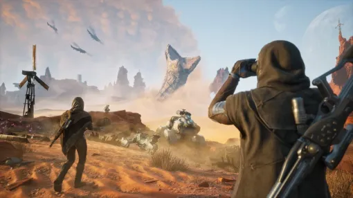 砂の惑星オープンワールドMMO『Dune: Awakening』、“過去最大規模ベータテスト”実施へ。任意PvPで協力/対立からじっくりソロ探索も良しの砂漠サバイバル