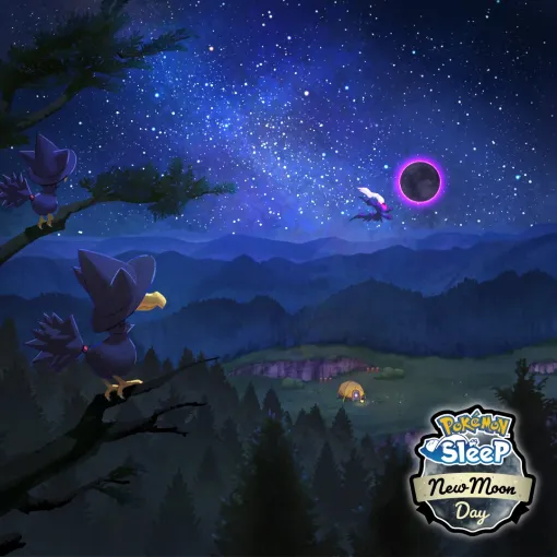 「Pokémon Sleep」“ニュームーンデー”イベントを5月末に開催。おやつタイムで満腹になりづらくなる＆運が良ければダークライに出会える