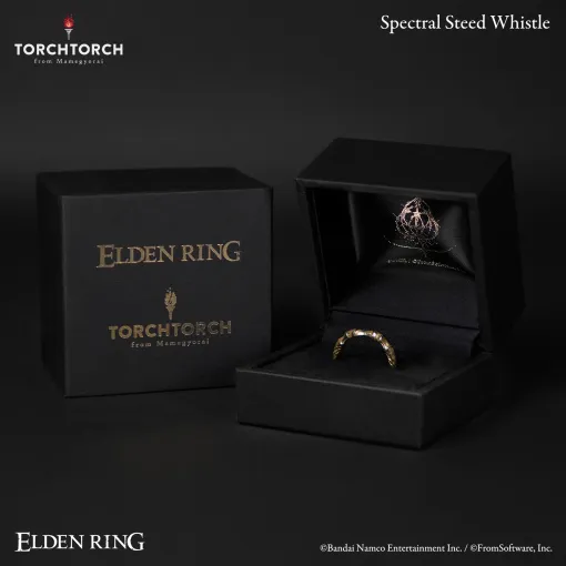 「ELDEN RING」の指輪「霊馬の指笛」が2026年1月に発売へ。造形作家の大畠雅人氏が“ゲーム中では確認できない部分”まで細やかに再現