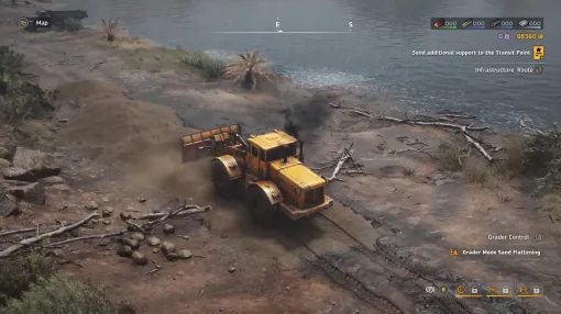 「RoadCraft」，10分間の最新ゲームプレイ映像を公開。開発中のさまざまな課題を解説する開発ブログも