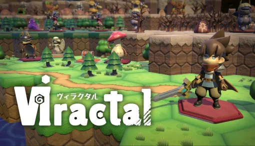PC向け新作「VIractal」，2025年内にリリースへ。ダイスを振っての移動や戦略性とリプレイ性に富んだバトルを楽しめるボードゲーム型RPG