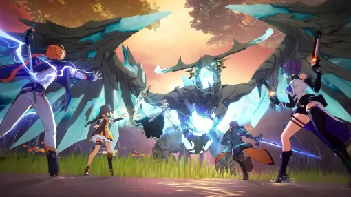 オンライン大型箱庭アクションRPG『クリスタル・オブ・アトラン（CoA）』、5月28日リリースへ。自由自在ビルドで「インフレ」級に強くなれる立体機動バトル