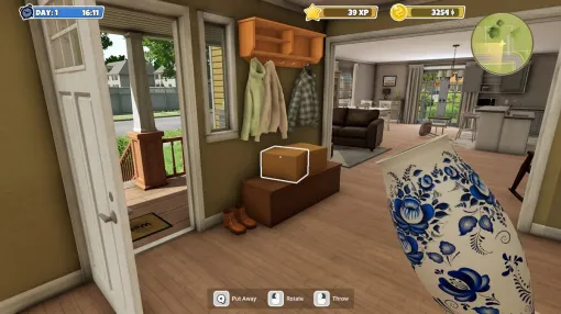 “壊したら罰金”引っ越し業者シム『Moving Simulator』発表。持ち運び中やトラック運転中など家具ぶっ壊しリスクは多種多様、なるべく丁寧にお届け