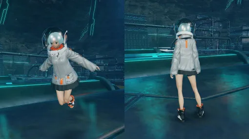 【NGS ver.2 4月30日配信】ACスクラッチにパンクロック系の衣装が登場。宇宙服×制服をテーマにしたユニークな衣装も
