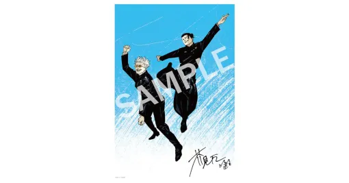 『呪術廻戦 懐玉・玉折』五条＆夏油の芥見下々描き下ろしビジュアルボードが劇場版総集編の入場者プレゼントに