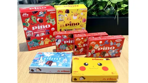 『ポケモン』パッケージのピノが発売。チョコアソート・シーズンアソートを2箱使って組み立てると個包装ピノ専用の“ピノガチャ”に進化