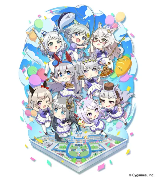Cygames、『ウマ娘』で「Gray Weekキャンペーン」や新たな育成ウマ娘コパノリッキー＆スマートファルコンを発表…アニメ『うまゆる ぷりてぃ～ぐれい』も