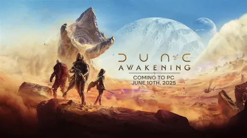 Funcom、『Dune: Awakening』のSteam版正式ローンチに先駆けて5月9日から大規模ベータ版へのアクセスを提供