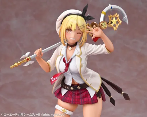こんがり焼けた太もも！「黒ギャルライザ」の新作フィギュア、デコマス画像が初公開