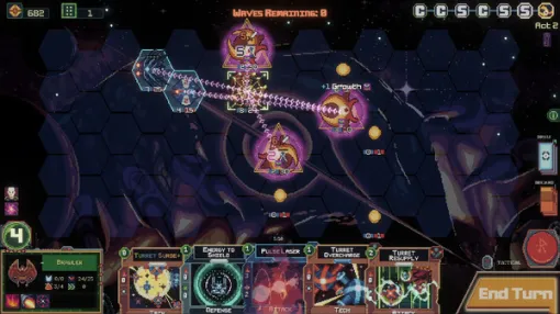 ローグライクデッキビルドストラテジー『星なき深淵：クトゥルフ選集（Starless Abyss）』Steamにて好発進！宇宙艦隊の司令官としてクトゥルフ神話モチーフの怪物と対峙