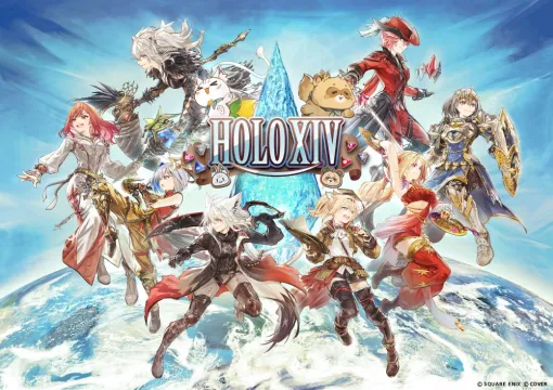ホロライブメンバー8人で「ファイナルファンタジーXIV」の討滅戦に挑む「#HOLOXIV」始動。ダンジョン攻略から「極タイタン」にも挑戦