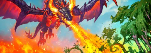 「ハースストーン」，最新ミニセット「世界樹の残火」を5月14日にリリース。バトルグラウンドのシーズン10「第二の天性」が本日開幕